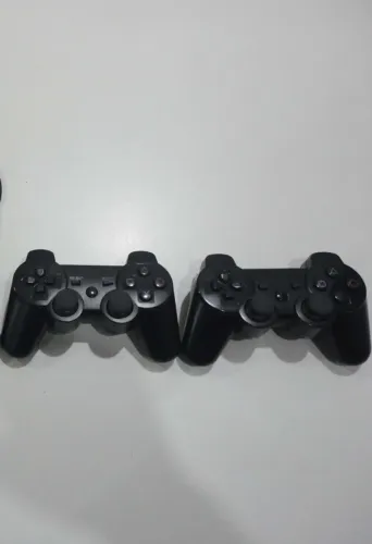 Lote Controle Joystick Ps3 Playstation 3