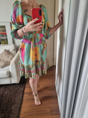 Vestido novo le lis blanc, 42, forma pequena, veste 40