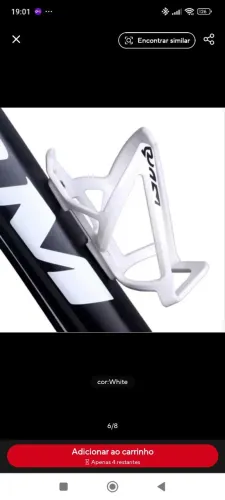 Suporte para Garrafa de Água para Bicicleta - Novo