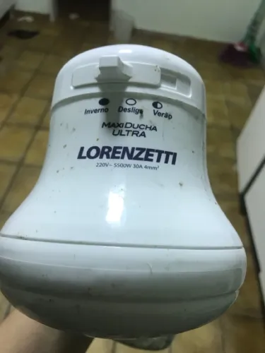 Chuveiro Lorenzetti Maxi Ducha Ultra 220V