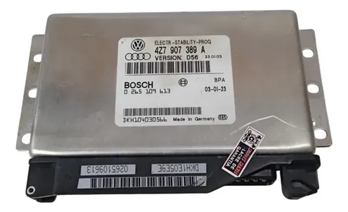 Módulo Estabilidade Audi A6 2001 - 2006 / 4z7907389a