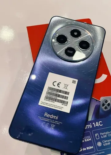 Smartphone redmi 14C 256gb/8Ram Câmera de 50MP