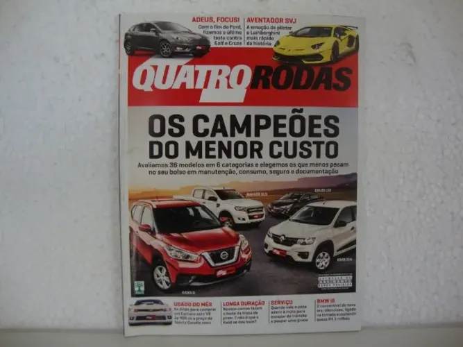 Revista Quatro Rodas edição 715 .