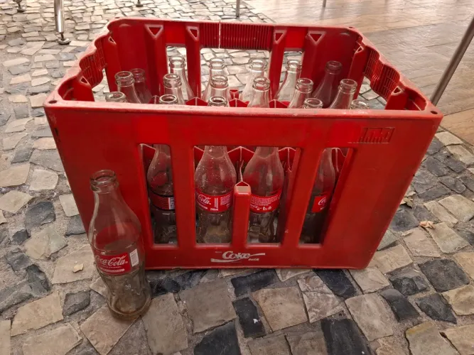 Caixa de Coca-Cola ks