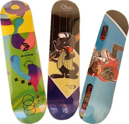 SHAPE SKATE CISCO 8''