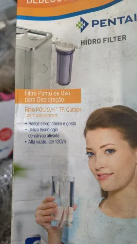 Filtro para Bebedouro / Pia 9/3"4