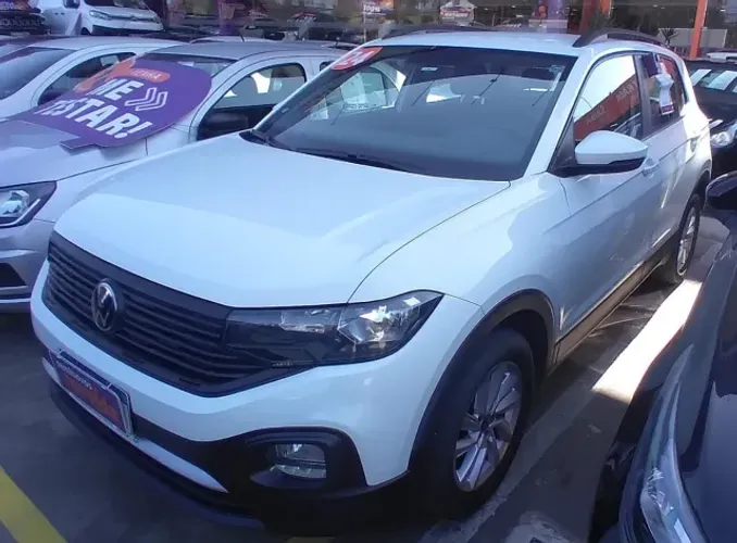 Volkswagen T-Cross 1.0 TSI Flex 12V 5P Aut. 2024