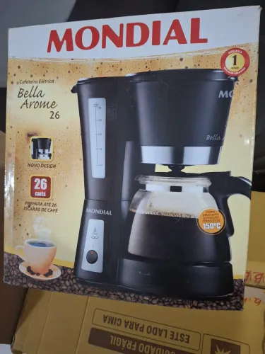 Cafeteira mondial 26 cafes