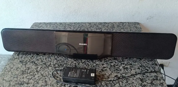 Cinema Em Casa Philips Soundbar Hsc2351 Ótimo Estado Funcionando tudo