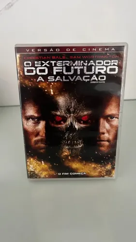 DVD O Exterminador do Futuro: A Salvação (Original) - Excelente Estado