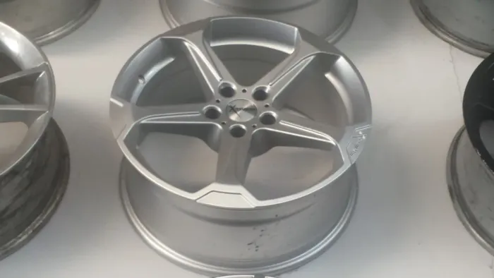 Rodas de liga leve Xtreme Prara aro 18 Taluda Côncava 5x112 tala 8.5 novas Exclusiva