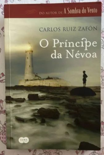 O Príncipe da Névoa - Carlos Ruiz Zafón