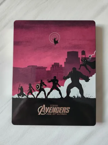 Blu-Ray Steelbook Vingadores - Era de Ultron