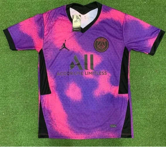 Camisa PSG Colorida