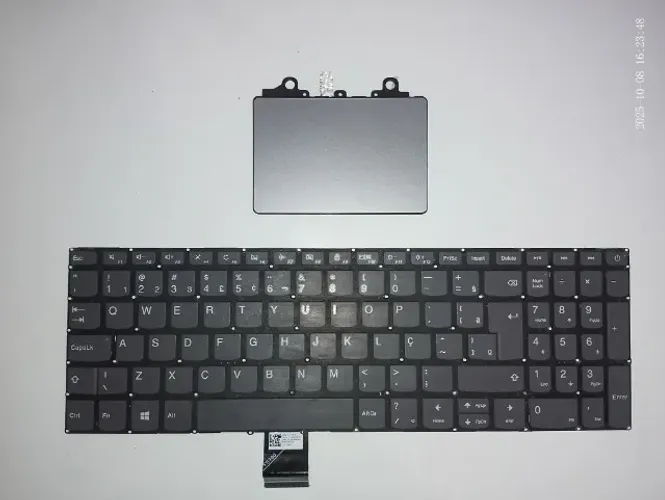 Teclado e Touchpad Originais Lenovo Ideapad S145 - Usados e Testados