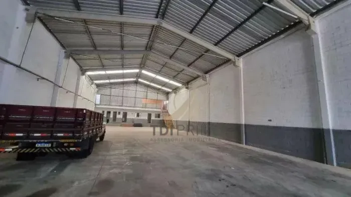 Galpão para alugar, 600 m² por R$ 24.345,00/mês - Vila Lucinda - Santo André/SP