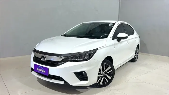 Honda City Sedan Touring 1.5 Flex 16V 4P Aut. 2024