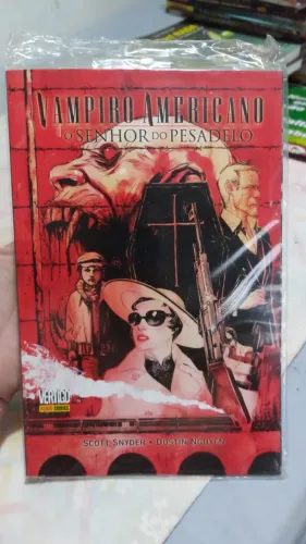 Hq Vampiro Americano - O Senhor do Pesadelo - Vertigo - Lacrado