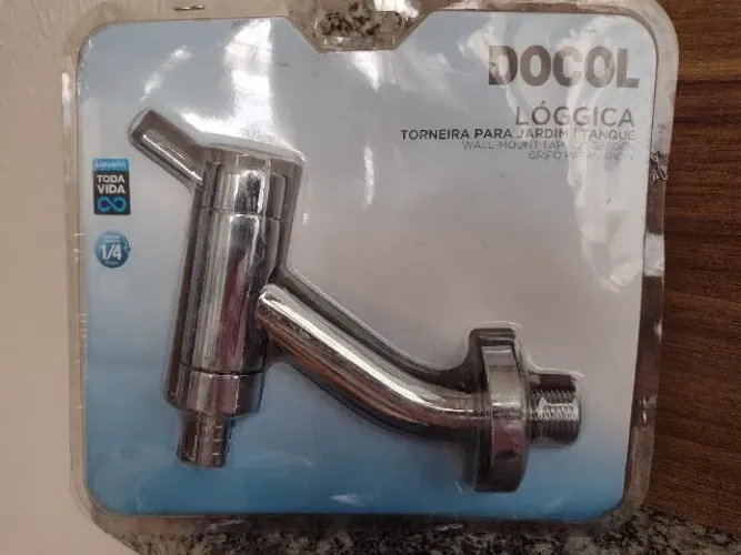 Torneira DOCOL lóggica Nova Na embalagem
