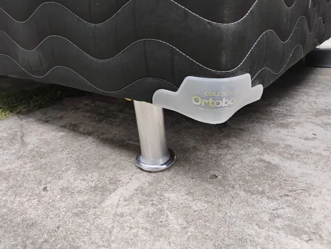 Base box casal ortobom