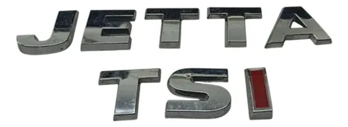 Emblema Tampa Traseira VW Jetta 2.0 TSI 211cv 2015