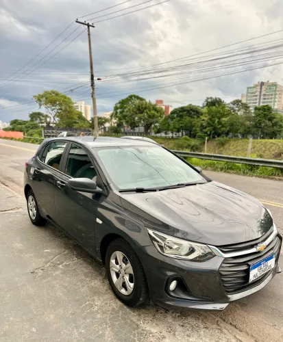 Chevrolet Onix Hatch 1.0 12V Flex Mec. 4P 2024