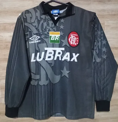 Camisa de Goleiro Flamengo Umbro - Anos 1998