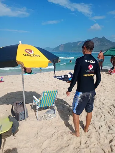 Aula de Surf  no Recreio Posto 12 com Instrutor Qualificado