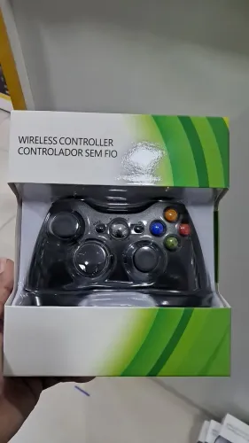 Controle para Xbox 360 com fio