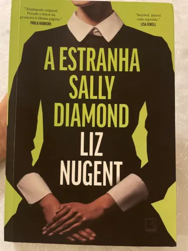 LIVRO A ESTRANHA SALLY DIAMOND - LIZ NUGENT