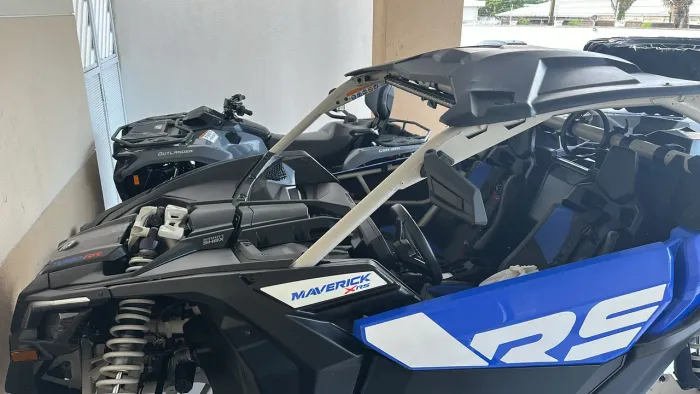 UTV XRS 2023 MAIS NOVO BRASIL 110 HRS 200HP