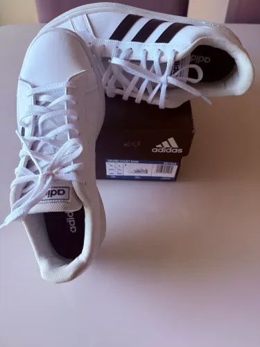 Tênis Adidas Grand Court Base original 