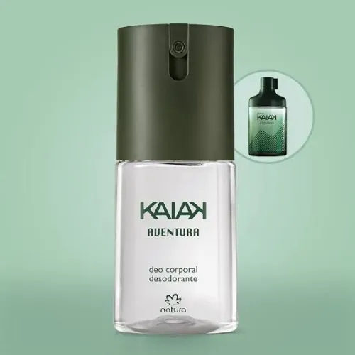 DEO CORPORAL KAIAK AVENTURA 100ML