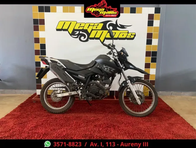 XTZ CROSSER 150 PRETA