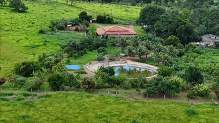 Fazenda de 10 alqueires (girassol px Brasília)