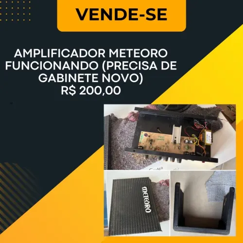 Meteoro amplificador