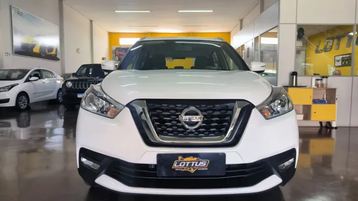 Nissan Kicks SV 1.6 16V Flexstar 5P Aut. 2018
