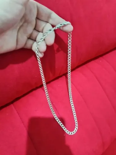 Corrente de loja Prata Gourmet 925