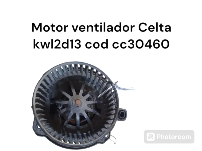 Motor ventilador chevrolet celta 