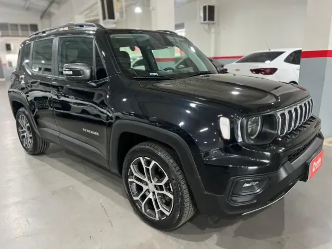 Renegade Longitude T270 2022 - ABAIXO DA FIPE, com garantia.