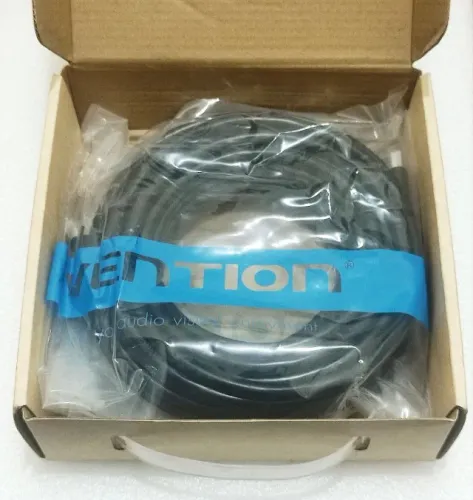 Cabo HDMI 10 Metros - 2.0  Blindado - Original VENTION  ( 4K 60Hz  / FullHD 120Hz) Novo