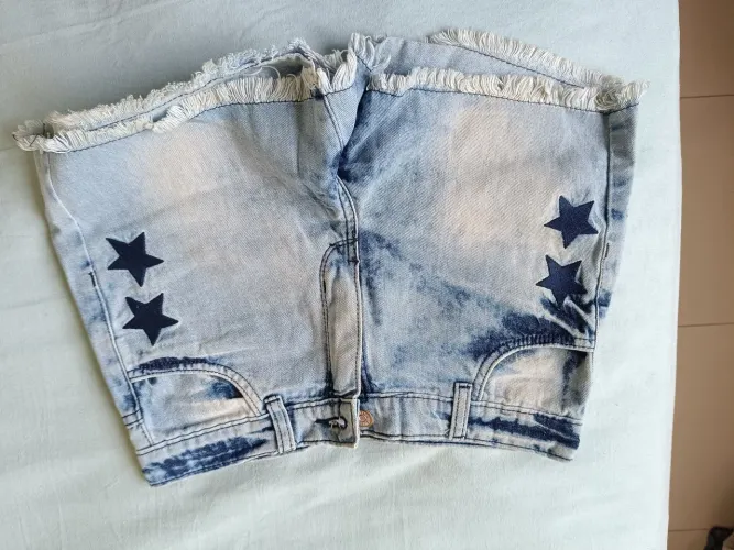 Short Jeans feminino SouthCo 14 anos