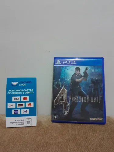 Resident Evil 4 Original PS4