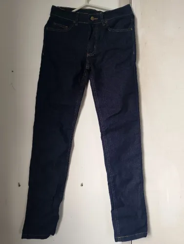 Calça jeans feminina azul marinho 