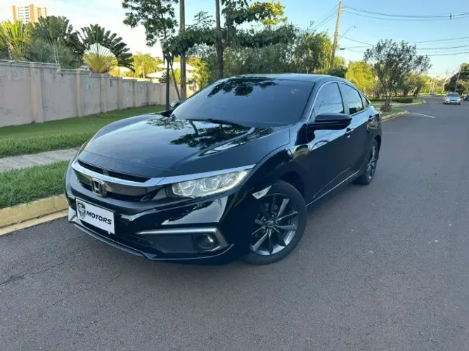 Honda Civic Sedan EX 2.0 Flex 16V Aut.4p 2021