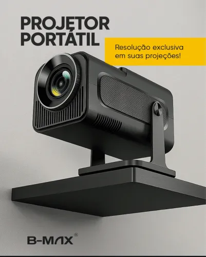 Projetor dinâmico para apresentações Entregamos 