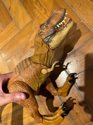 Dinossauro T-Rex Grande Original