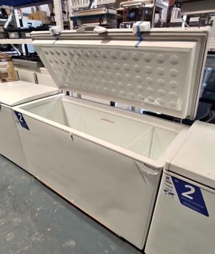 Freezer Industrial Horizontal Fricon 503L tampa sólida pronta entrega - Marcos