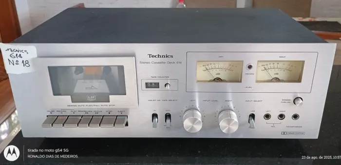 Tape Deack TECNICS 614 (18)