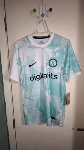 Camisa Inter de Milão Nike 2022-23 (P) - Na etiqueta
